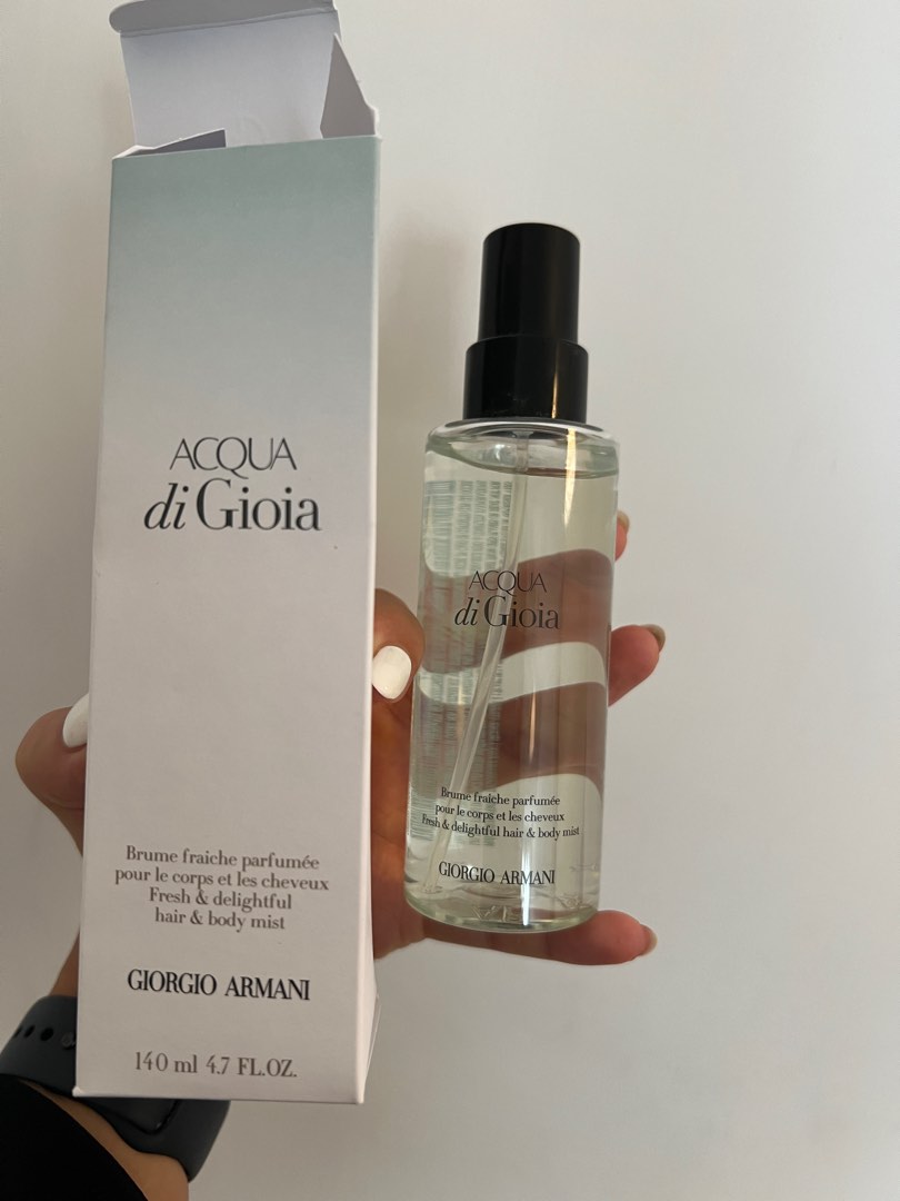 Acqua Di Gioia Hair Body Mist 140ml perfume