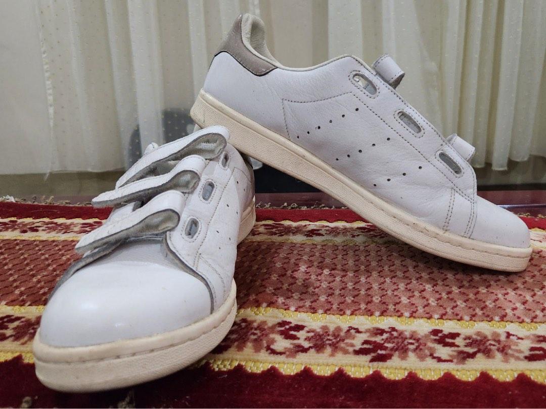 Adidas Stan Smith (Category: Sneakers) located in Manila. Submitted by bchrssm (Listing ID 1190454215, Image 1). Description: Original Stan Smith bought for P5,500 Used once before the pandemic Was not used during the pandemic until now Price is negotiable .