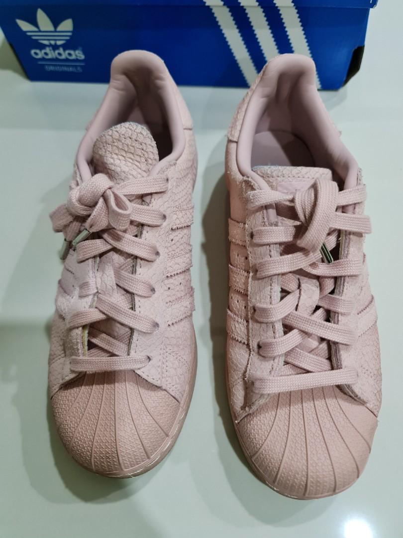 Adidas Superstar women pink sneakers Women s Fashion Footwear