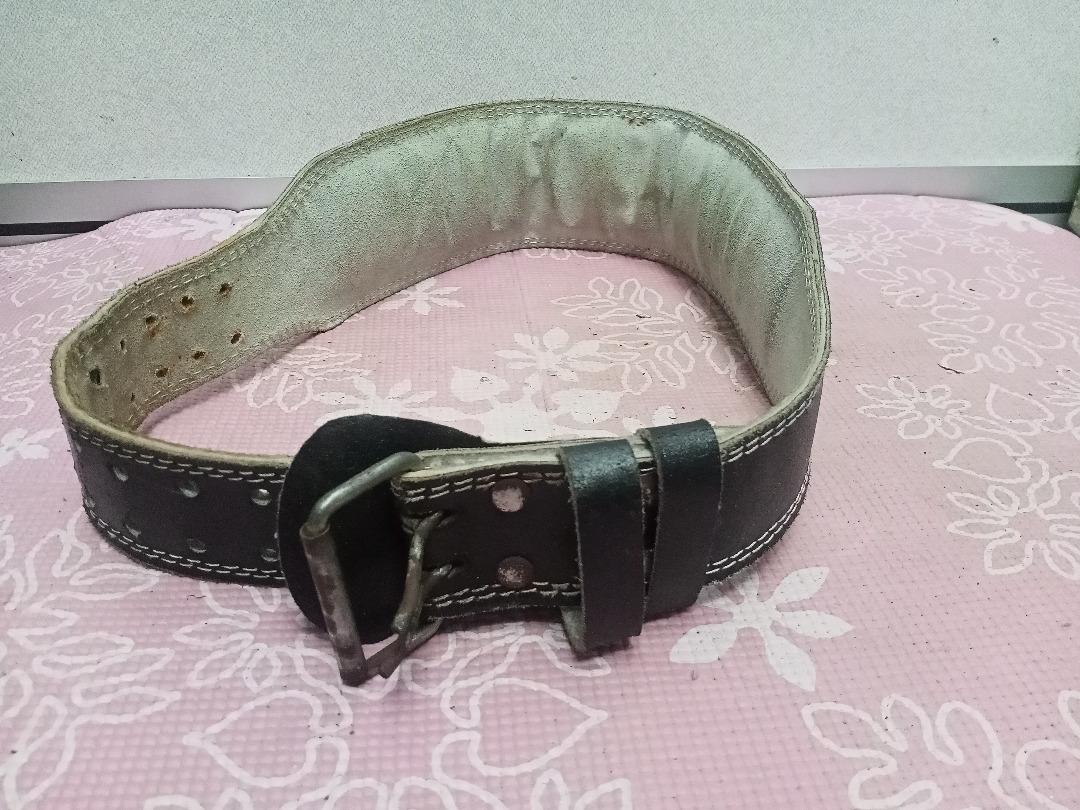Adidas WEIGHT LIFTING BELT ADIDAS Gym BELT Sports Equipment
