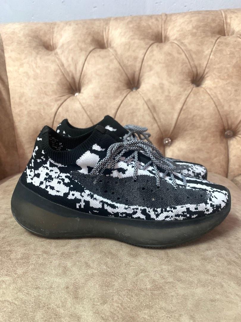 Yeezy 380 hotsell black and white