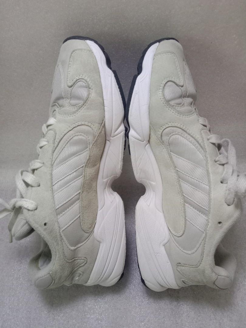 Adidas Yung Light Grey Size 8.5UK 27CM Men s Fashion Footwear