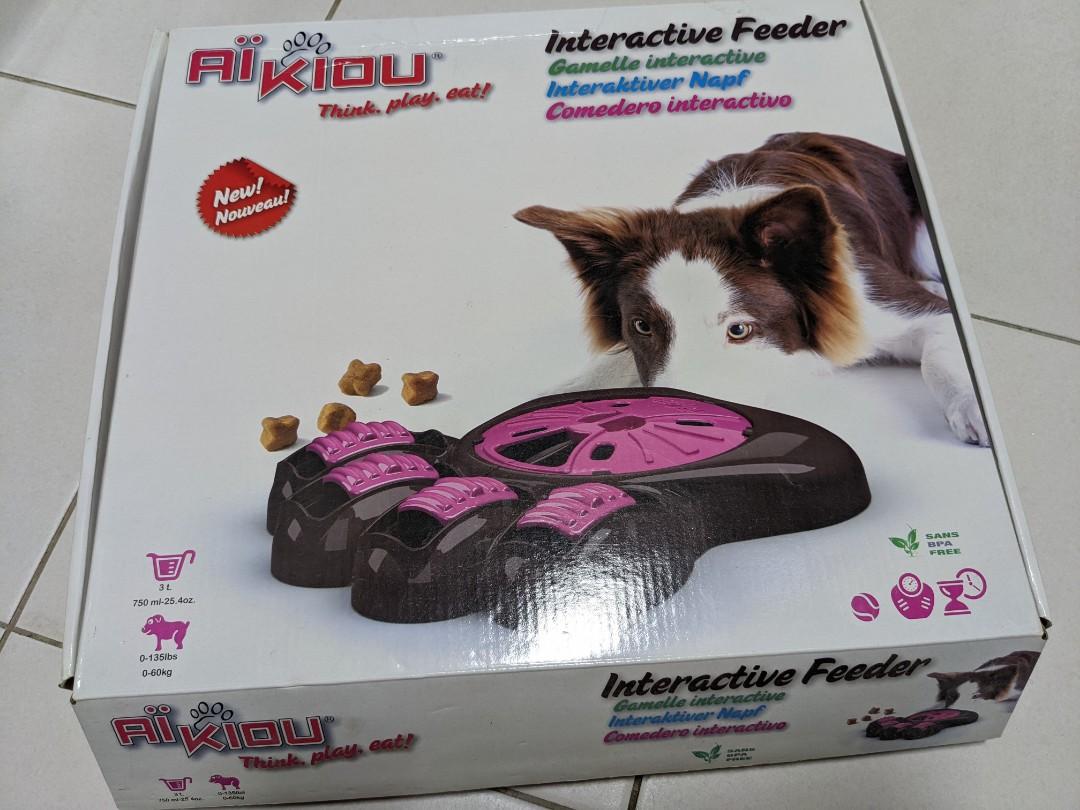 Review: AiKiou Interactive Feeder for Dogs
