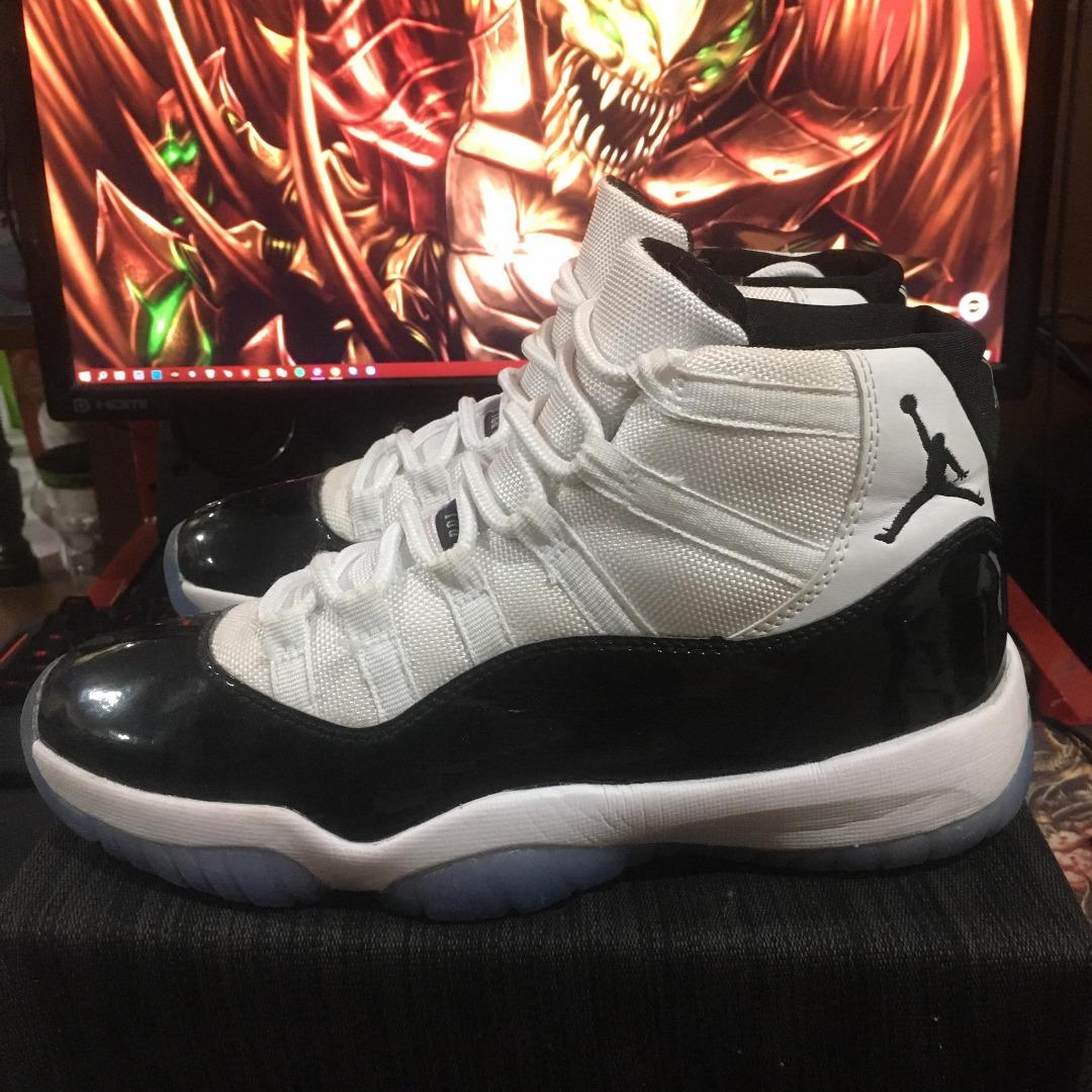 Air Jordan 11 Retro Low Concord UA pair Men s Fashion Footwear