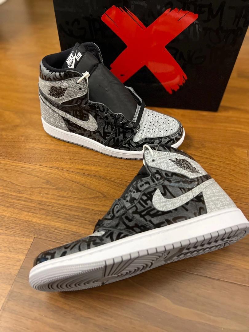 Nike air jordan 1 premium top