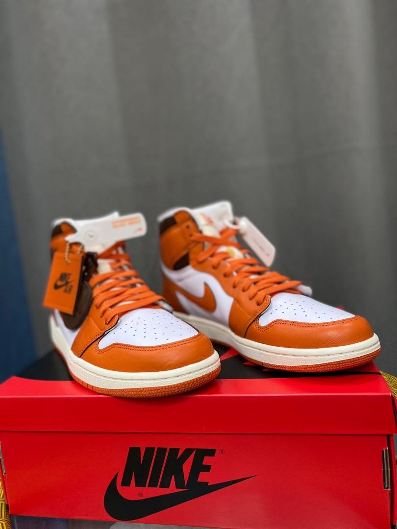 Air Jordan 1 Retro High OG Starfish, Men's Fashion, Footwear, Sneakers on Carousell