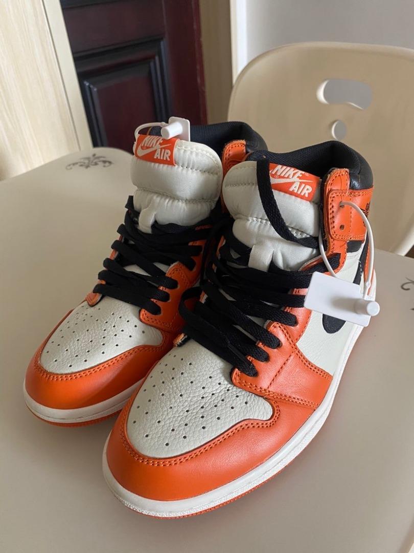 Air Jordan 1 Retro Reverse Shattered Backboard GS Men s Fashion