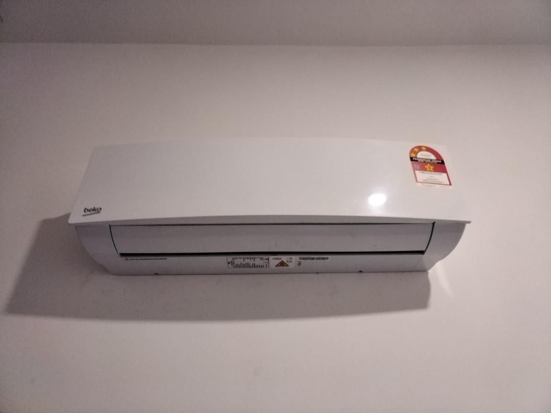 Aircond 1.0HP Beko Inverter, TV & Home Appliances, Air Conditioners