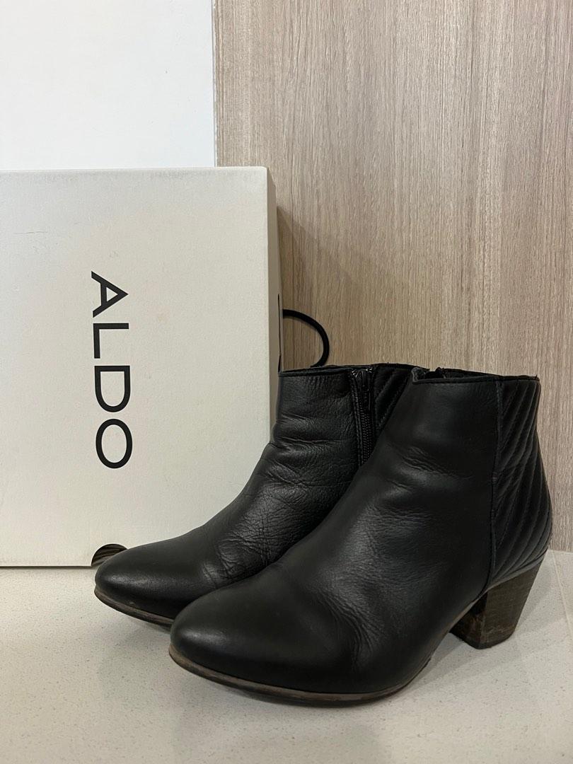 ALDO black boots Women s Fashion Footwear Boots on Carousell
