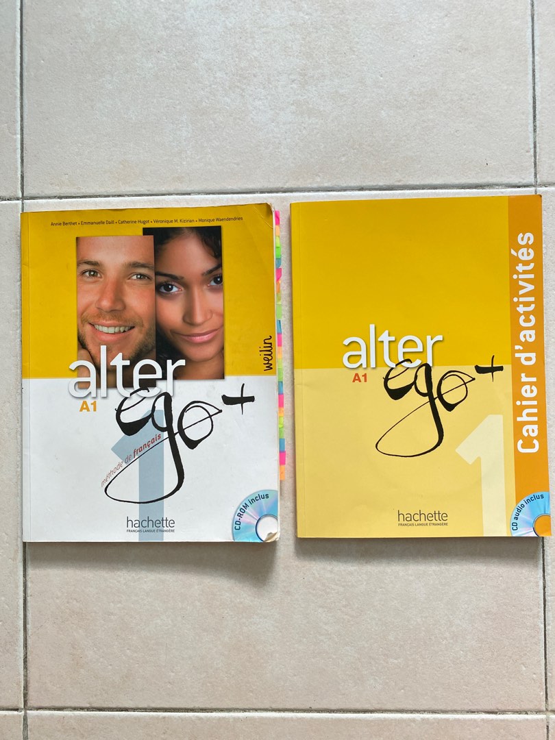 Alter Ego French A1 Textbook And Workbook Hobbies Toys Books