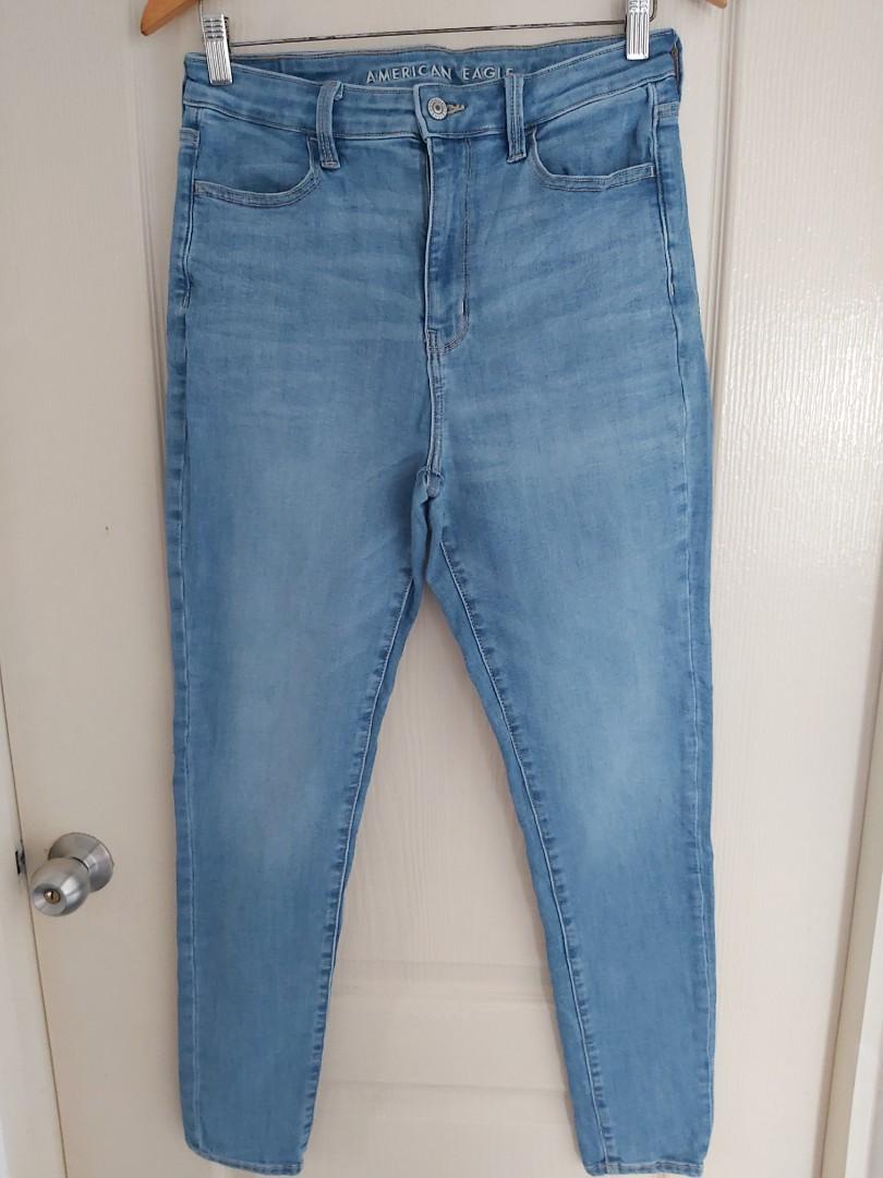 American Eagle, Women's Fashion, Bottoms, Jeans on Carousell