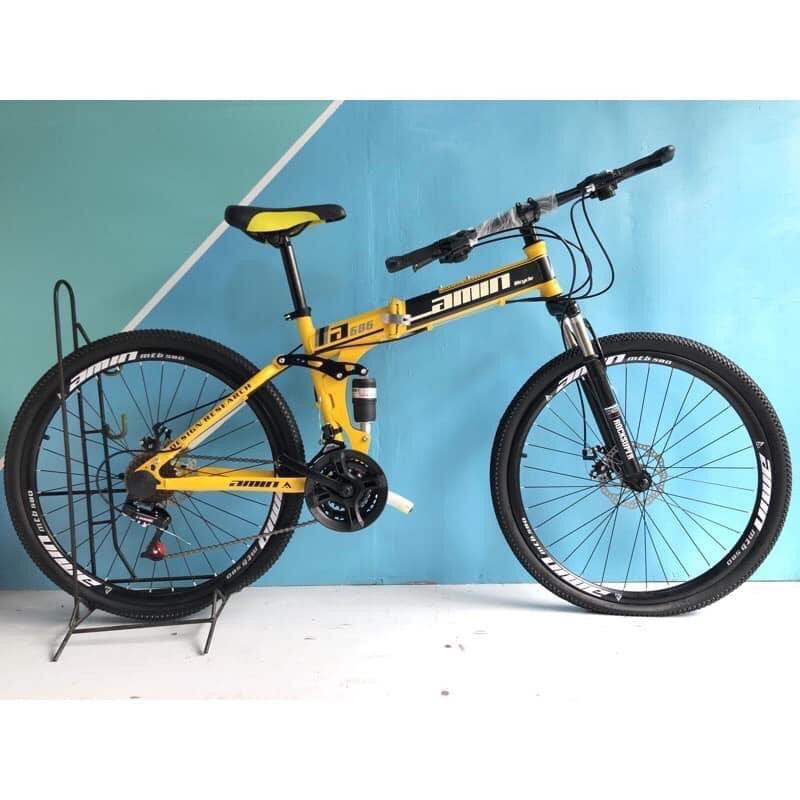 Amin folding mountain 2025 bike