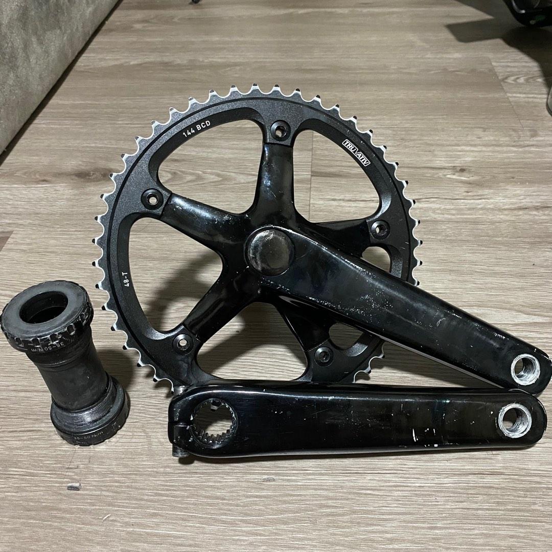 Andel track crankset top