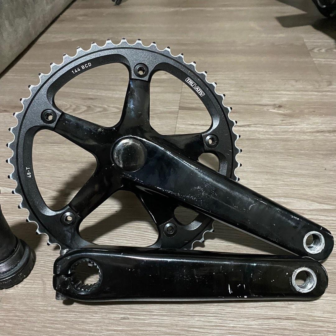 Andel standard track crankset new arrivals