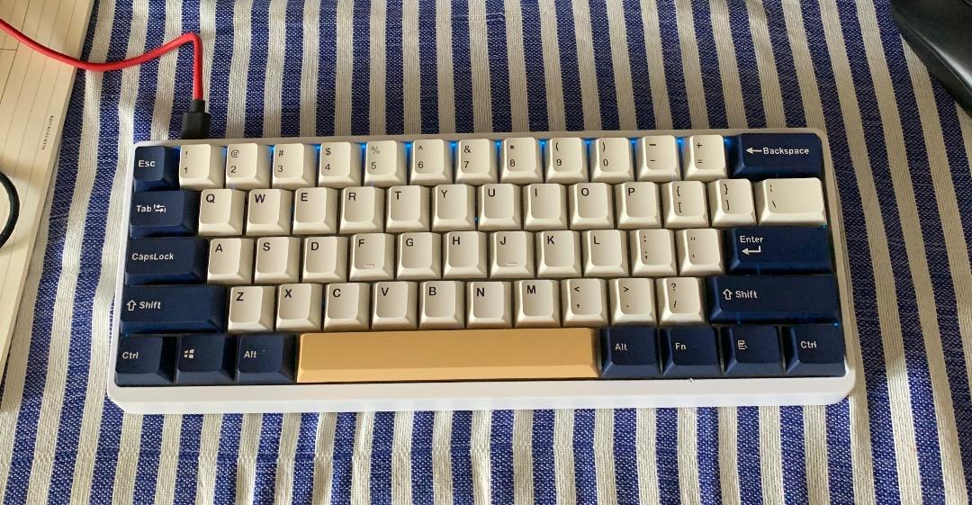 Anne Pro 2 x GC 60 (Aluminim base) (Category: Computer Keyboard) located in Las Pinas. Submitted by ashadc (Listing ID 1190317899, Image 1). Description: Mill maxed Hot swappable Aluminum base Purchased at 9k Slightly negotiable RFS: Upgrading.