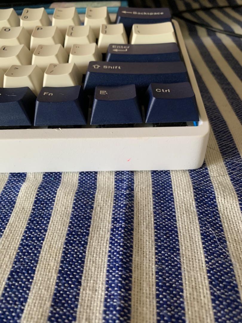 Anne Pro 2 x GC 60 (Aluminim base) (Category: Computer Keyboard) located in Las Pinas. Submitted by ashadc (Listing ID 1190317899, Image 3). Description: Mill maxed Hot swappable Aluminum base Purchased at 9k Slightly negotiable RFS: Upgrading.