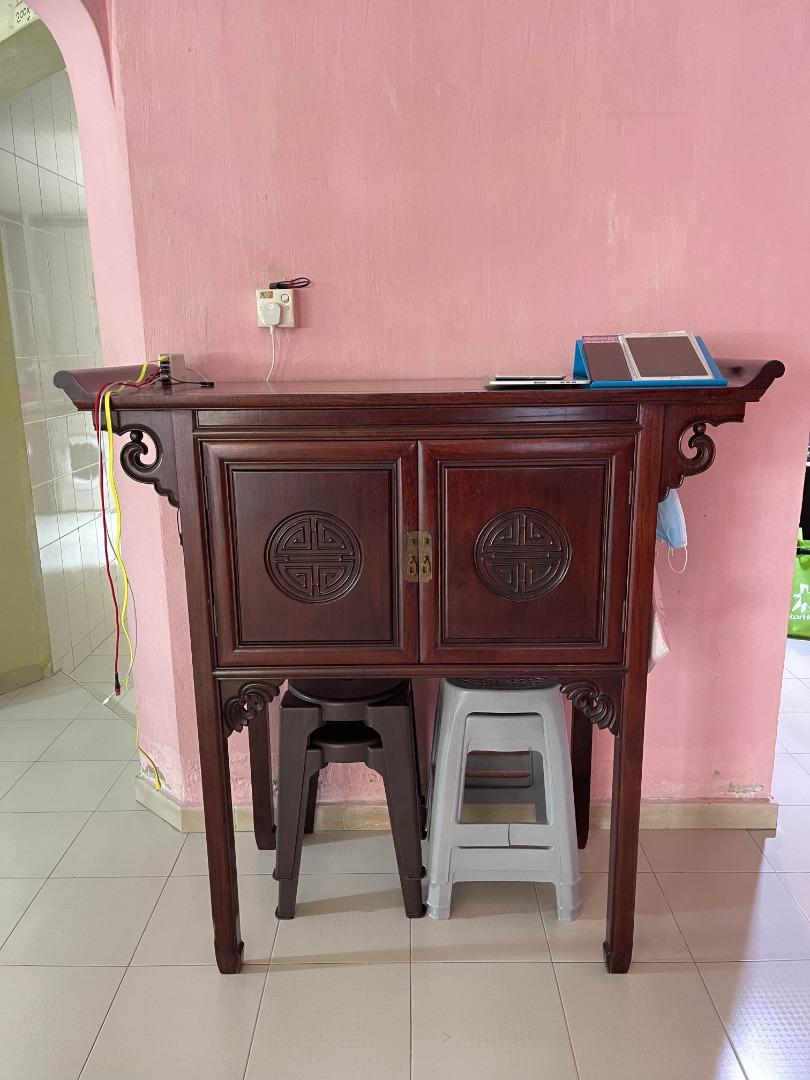 Antique Collection High Table Top, Furniture & Home Living, Furniture