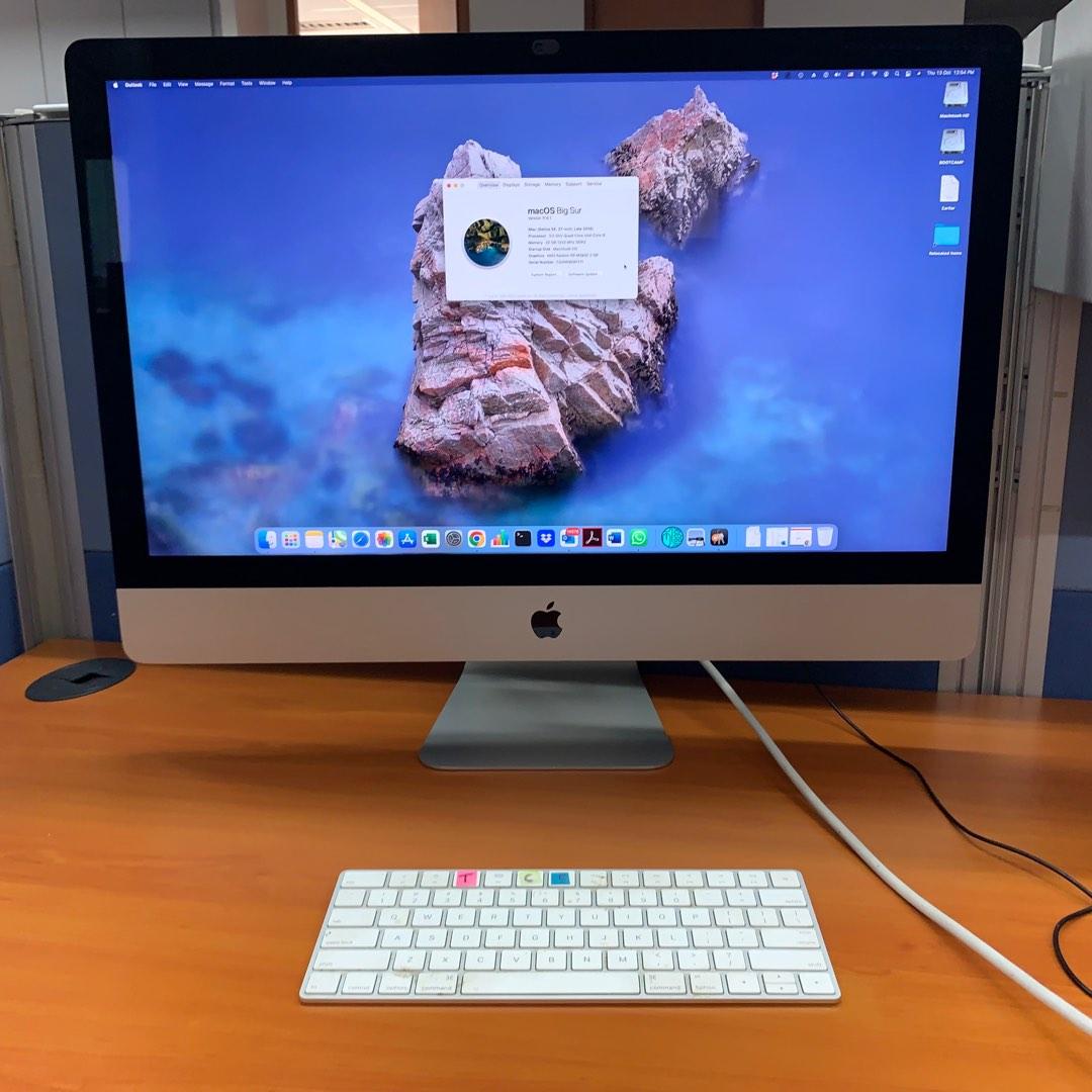 Late 2024 Imac 27 32Gb Ram | Apple iMac 27-Inch With Retina 5K Display ...