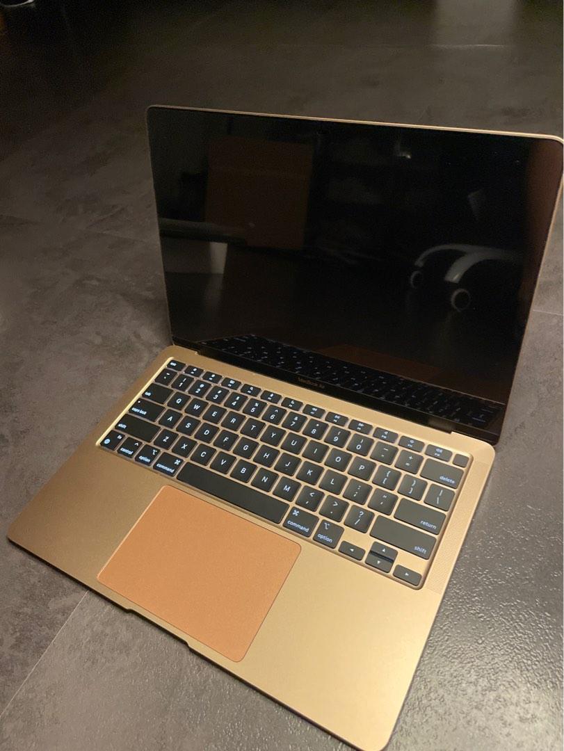 Apple MacBook Air 13” Gold M1 Chip 2020, Computers & Tech, Laptops