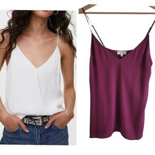Aritzia Wilfred Free Margot V-neck Cami Tank