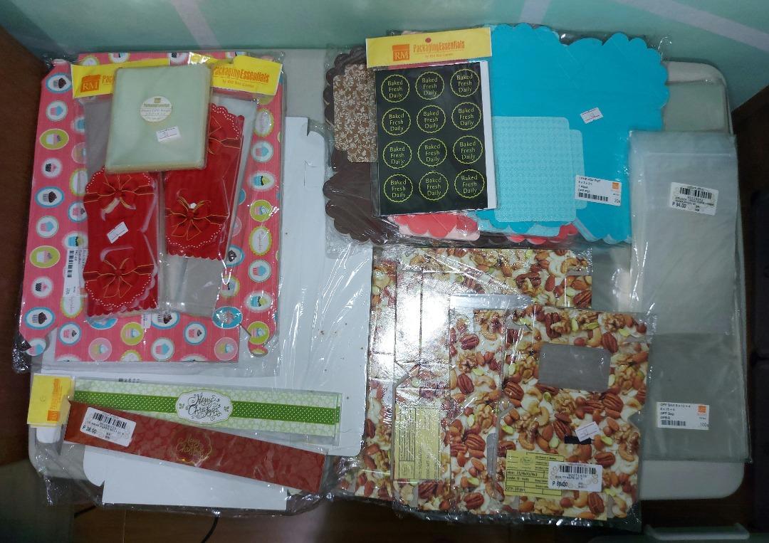 TAKE ALL! Assorted RM Boxes Packaging Items (Loose Packs), Furniture ...