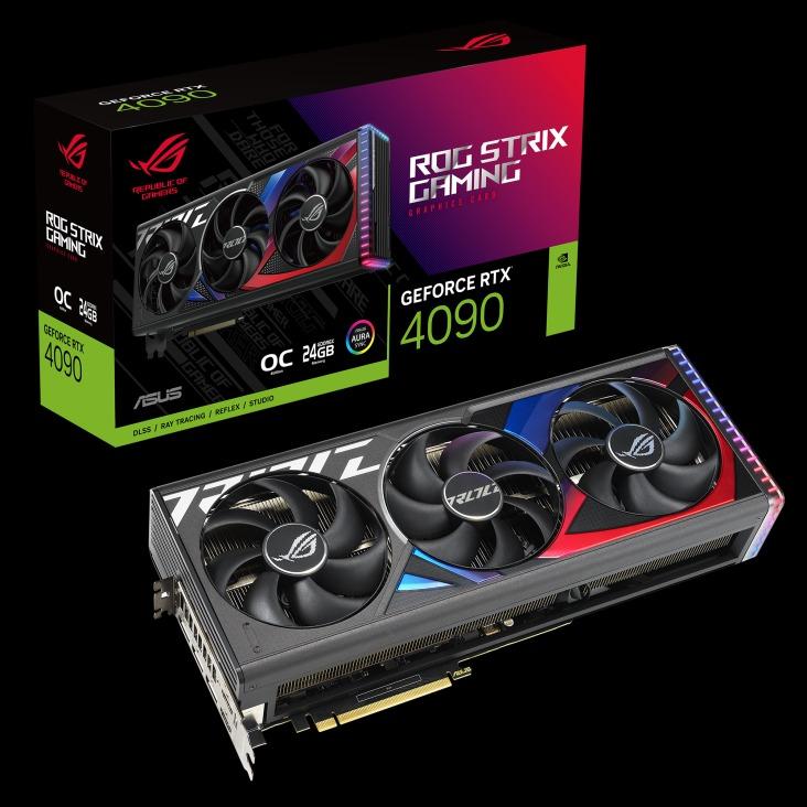 ASUS ROG Strix GeForce RTX 4090 OC Edition 24GB GDDR6X ROG STRIX