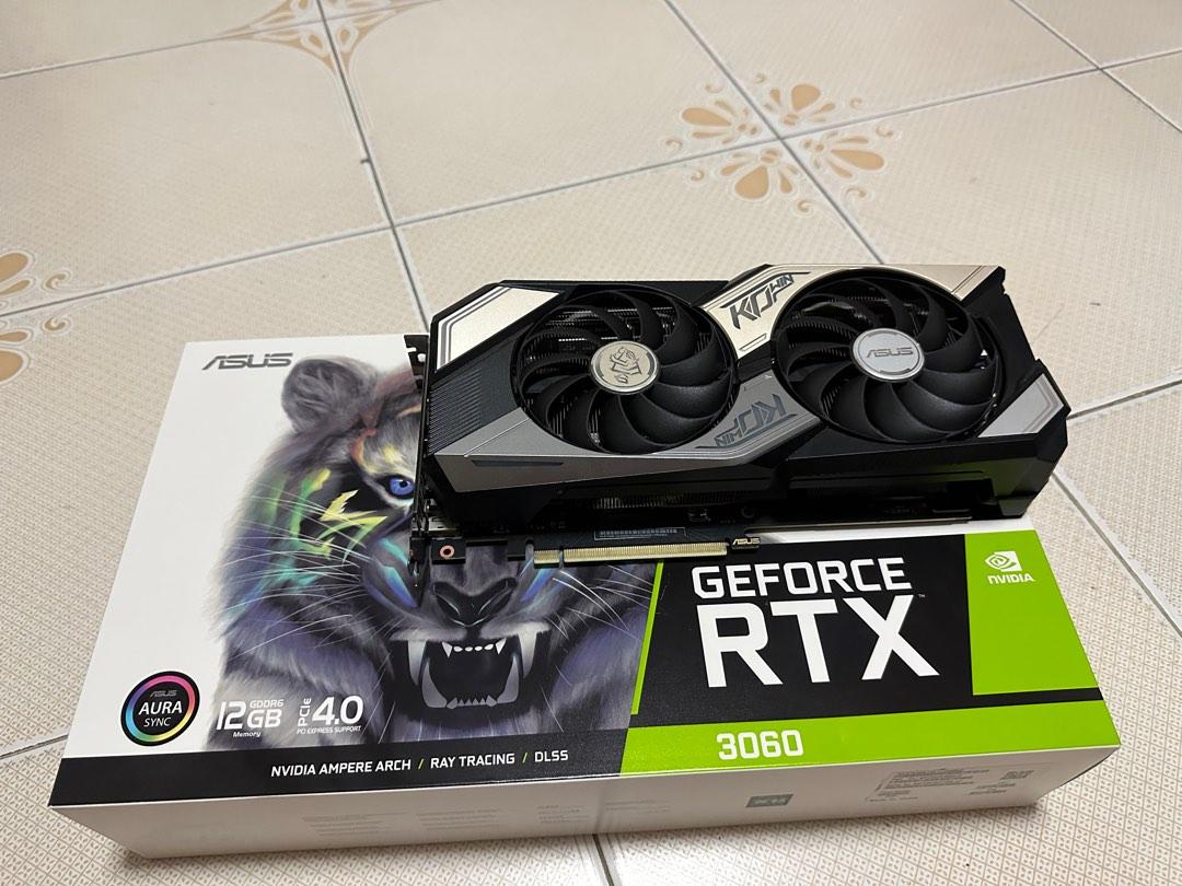 Asus RTX 3060, Computers & Tech, Parts & Accessories, Computer Parts on ...
