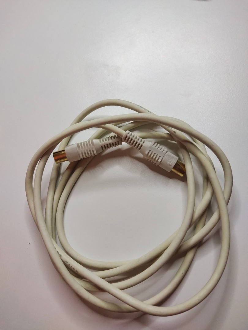 daiyo 99.996% OFC 75 3c-2v coaxial cable, Computers & Tech, Parts ...