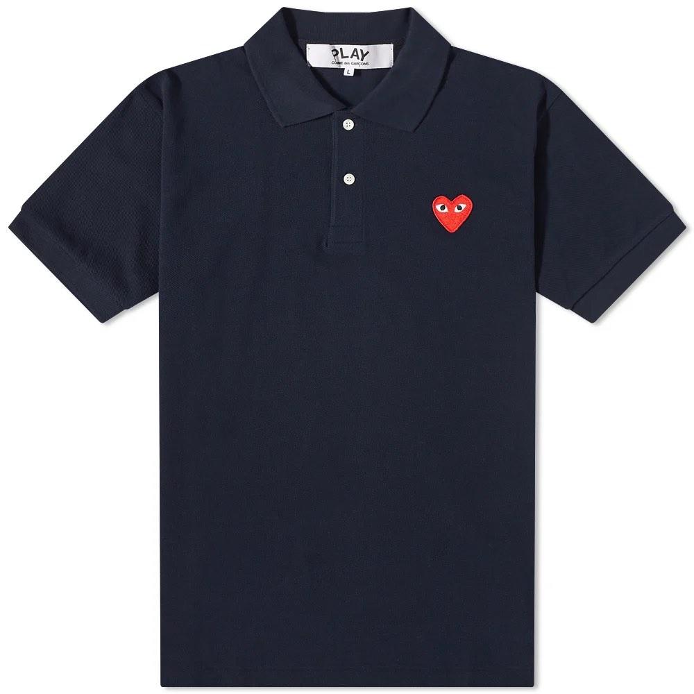 polo comme des garcons