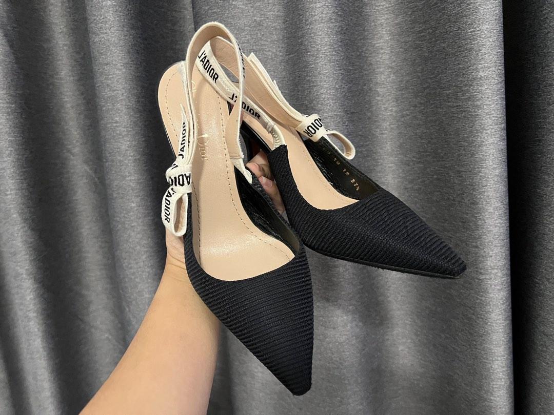 Dior slingback sale cheap