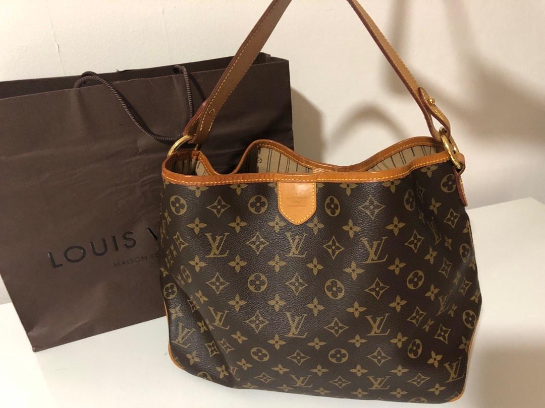 Tote Bag Organizer For Louis Vuitton Delightful PM Bag with Single Bot
