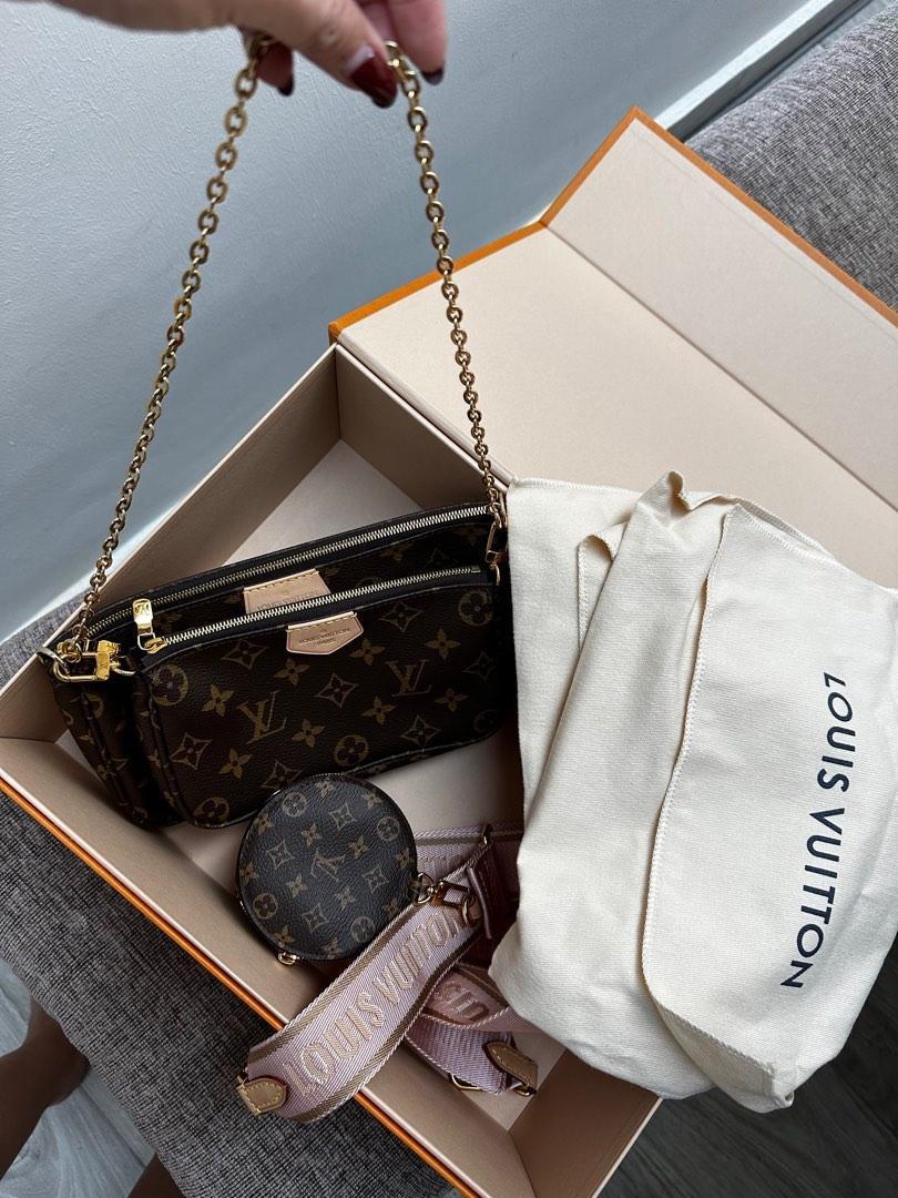 Lv Multi Pochette Duped