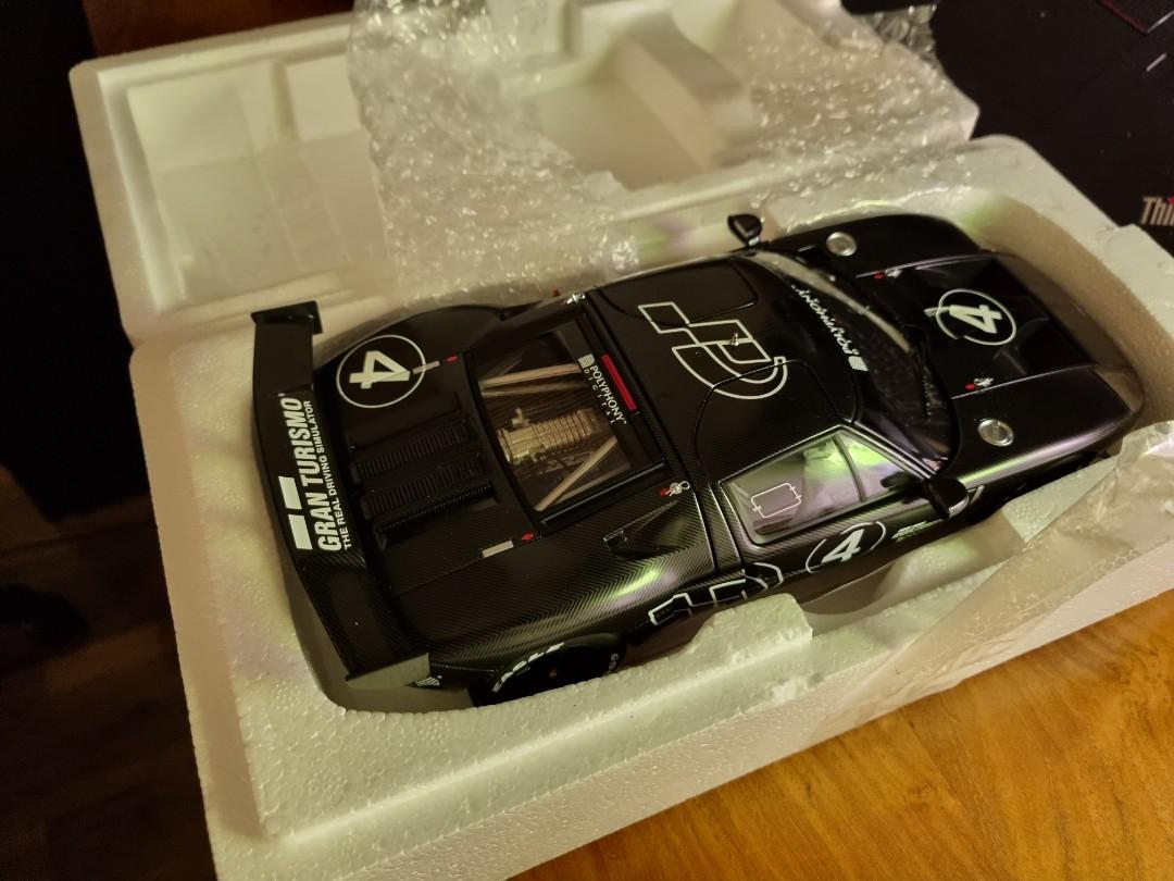 1/18 Ford GT LM Spec Gran Turismo 4 (AUTOart), Hobbies & Toys, Toys & Games  on Carousell