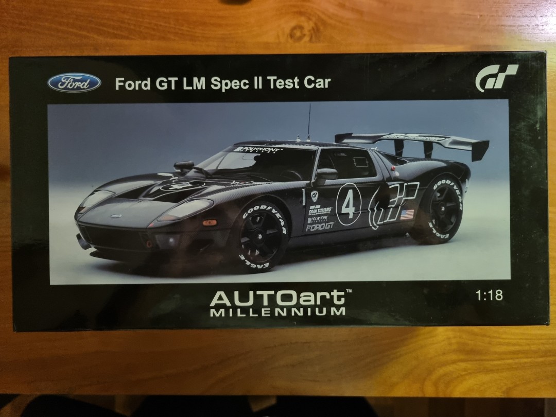 1/18 Ford GT LM Spec Gran Turismo 4 (AUTOart), Hobbies & Toys, Toys & Games  on Carousell