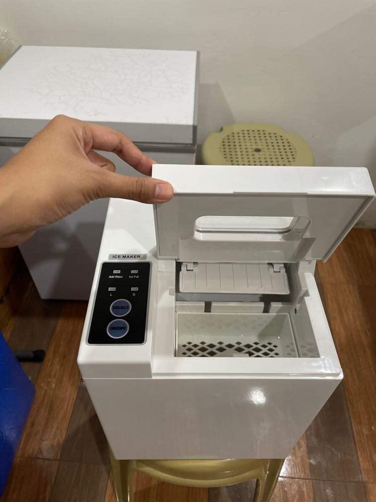 Ice Maker Automated R32 Automatic Ice Maker, TV & Home Appliances, Kitchen Appliances, Other ...