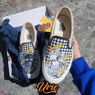 Custom vans shoes for sale sales