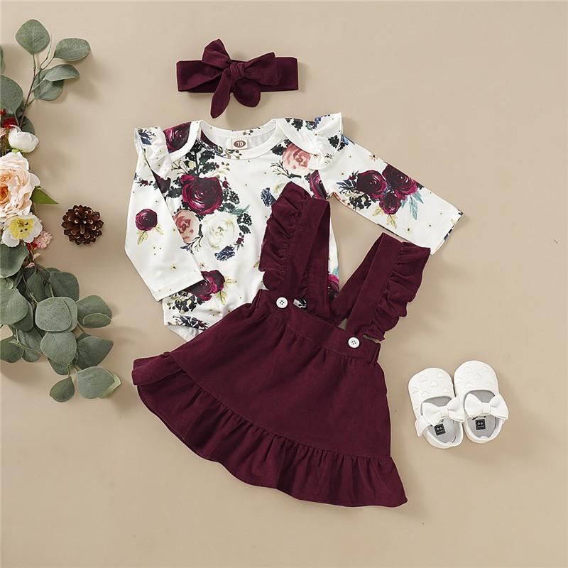 Newborn baby girl dress set best sale
