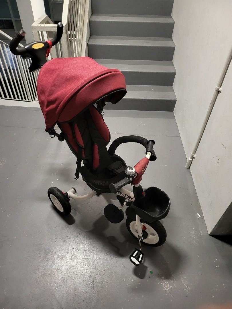 Baby joey tricycle 2025