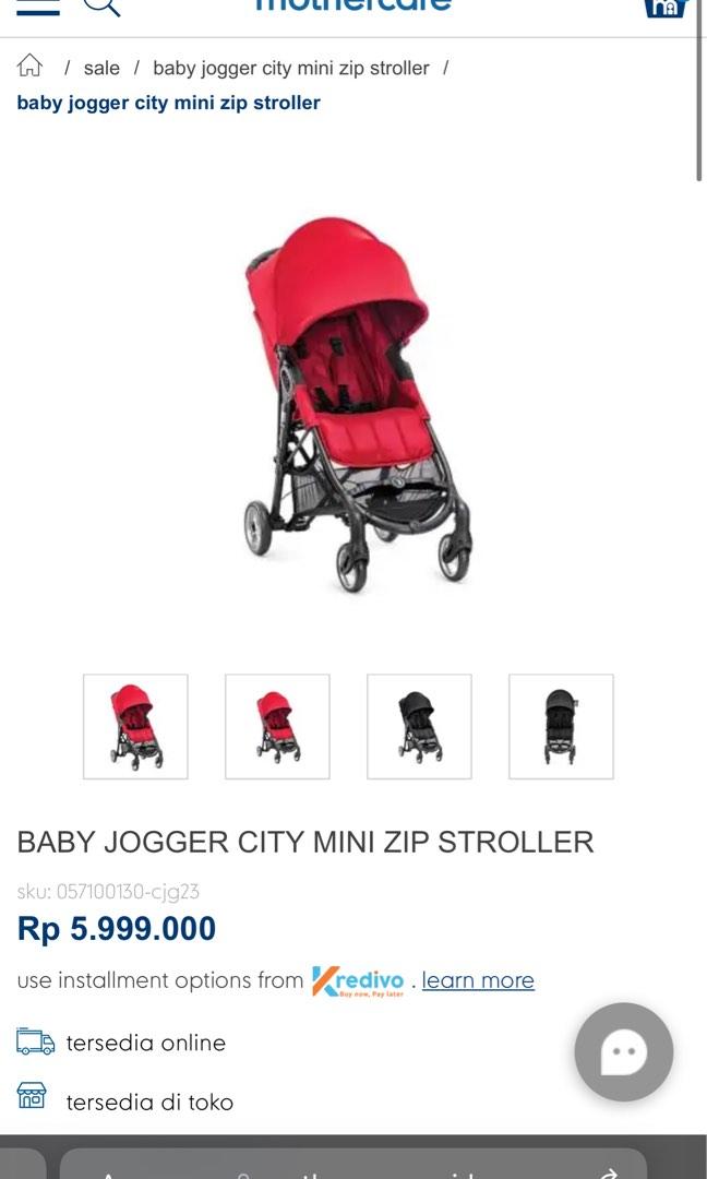 Baby jogger city mini mothercare shop
