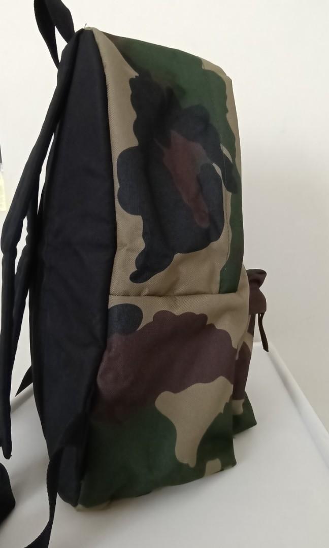 Backpack (Category: Backpacks) located in Singapore. Submitted by green62 (Listing ID 1190339560, Image 4). Description: Bought a few backpacks for children. Brand new. Very good & new condition. Height 40cm Width 30cm Depth. 16cm + 4cm front pouch please allow 1-2cm error in measurements Self collect at my place in Bishan..