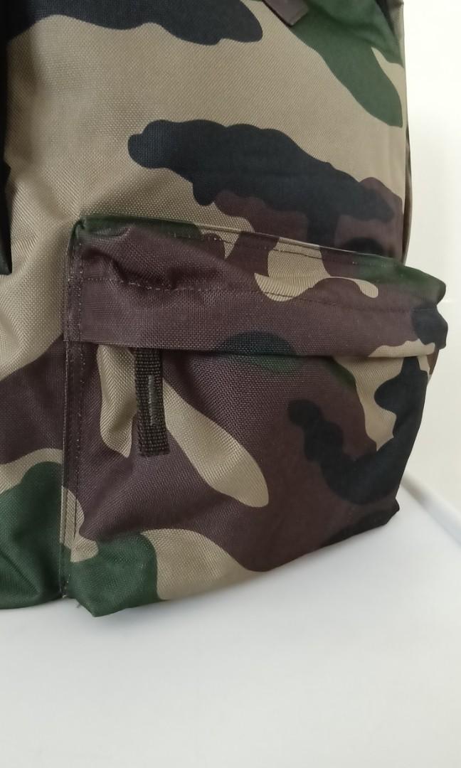 Backpack (Category: Backpacks) located in Singapore. Submitted by green62 (Listing ID 1190339560, Image 3). Description: Bought a few backpacks for children. Brand new. Very good & new condition. Height 40cm Width 30cm Depth. 16cm + 4cm front pouch please allow 1-2cm error in measurements Self collect at my place in Bishan..