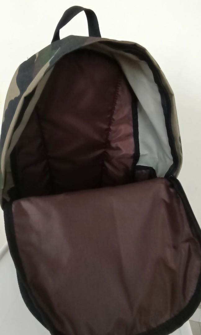 Backpack (Category: Backpacks) located in Singapore. Submitted by green62 (Listing ID 1190339560, Image 6). Description: Bought a few backpacks for children. Brand new. Very good & new condition. Height 40cm Width 30cm Depth. 16cm + 4cm front pouch please allow 1-2cm error in measurements Self collect at my place in Bishan..