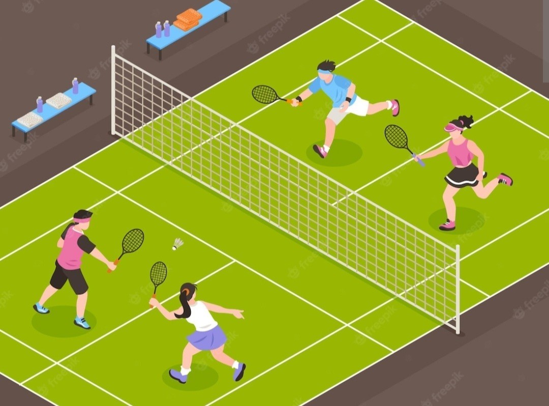 Badminton court booking, Sports Equipment, Sports & Games, Racket & Ball  Sports on Carousell
