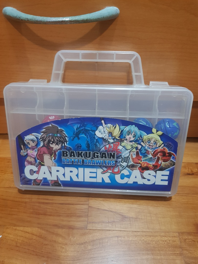 Bakugan case, Hobbies & Toys, Toys & Games on Carousell