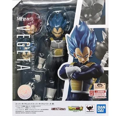  TAMASHII NATIONS Bandai S.H. Figuarts Super Saiyan God