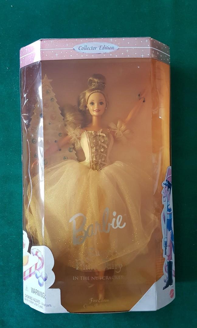 Barbie sugar plum fairy (1997), Hobbies & Toys, Toys & Games on Carousell