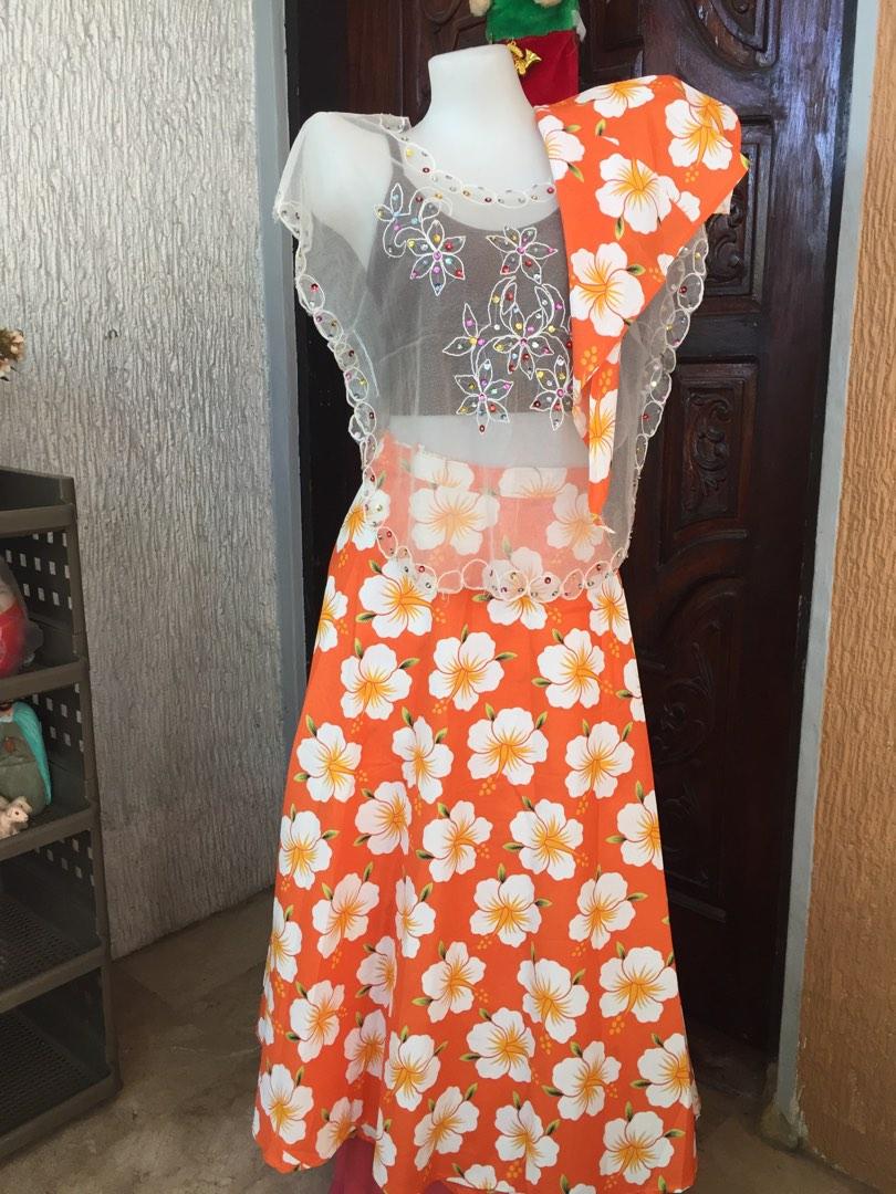 BARO T SAYA FILIPINIANA COSTUME Women s Fashion Dresses