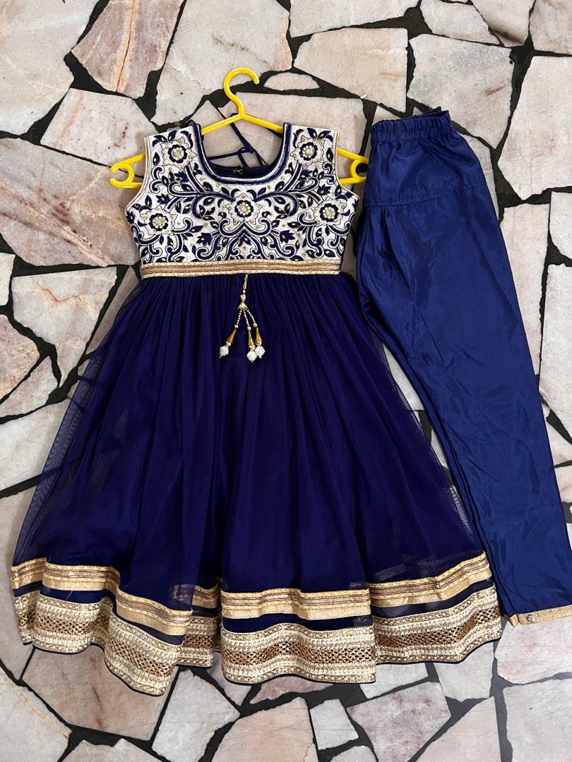 Buy IBC Party Wear Indian Kids Dress Girls Punjabi Salwar Suit Online at  desertcartINDIA