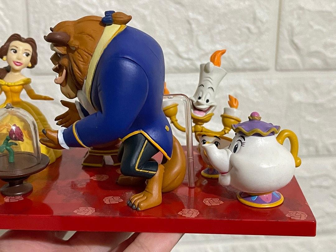 Beauty and The Beast Miniature Toy set (Category: Figurines & Statues) located in Quezon City. Submitted by kievscorner (Listing ID 1190435521, Image 3). Description: ⭐️ like new. palm size. take all. missing cogsworth stand. the rest are all okay. ⭐️ PLEASE READ:Fixed price. NO LP. ⭐️ MOP:BPI, BDO, GCASH. ❌ NO SHOPEE CHECK OUT. NO COD. PAY FIRST BEFORE DELIVERY. ❌ NO MEET UPS. NO LBC COP. ⭐️ Shipping via MCFA EXPRESS (just like j&t express) only