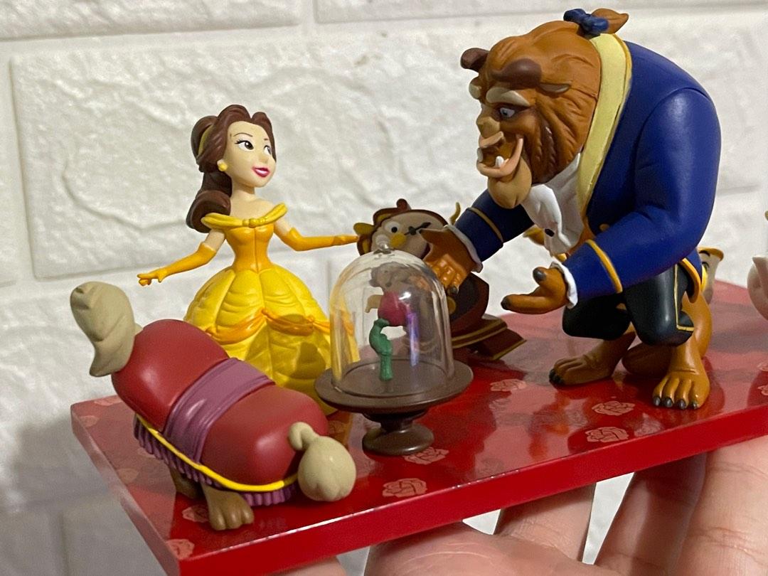 Beauty and The Beast Miniature Toy set (Category: Figurines & Statues) located in Quezon City. Submitted by kievscorner (Listing ID 1190435521, Image 2). Description: ⭐️ like new. palm size. take all. missing cogsworth stand. the rest are all okay. ⭐️ PLEASE READ:Fixed price. NO LP. ⭐️ MOP:BPI, BDO, GCASH. ❌ NO SHOPEE CHECK OUT. NO COD. PAY FIRST BEFORE DELIVERY. ❌ NO MEET UPS. NO LBC COP. ⭐️ Shipping via MCFA EXPRESS (just like j&t express) only